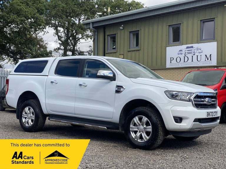 2022 Ford Ranger Pick Up Double Cab Limited 1 2.0 EcoBlue 170 PICK UP DIESEL Manual
