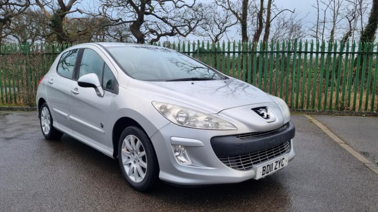 2011 Peugeot 308 1.6 VTi Envy 5dr HATCHBACK Petrol Manual