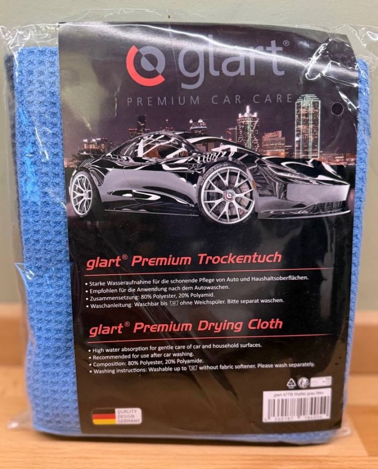 2x Microfibre Towel Car Drying Detailing Valeting Professional