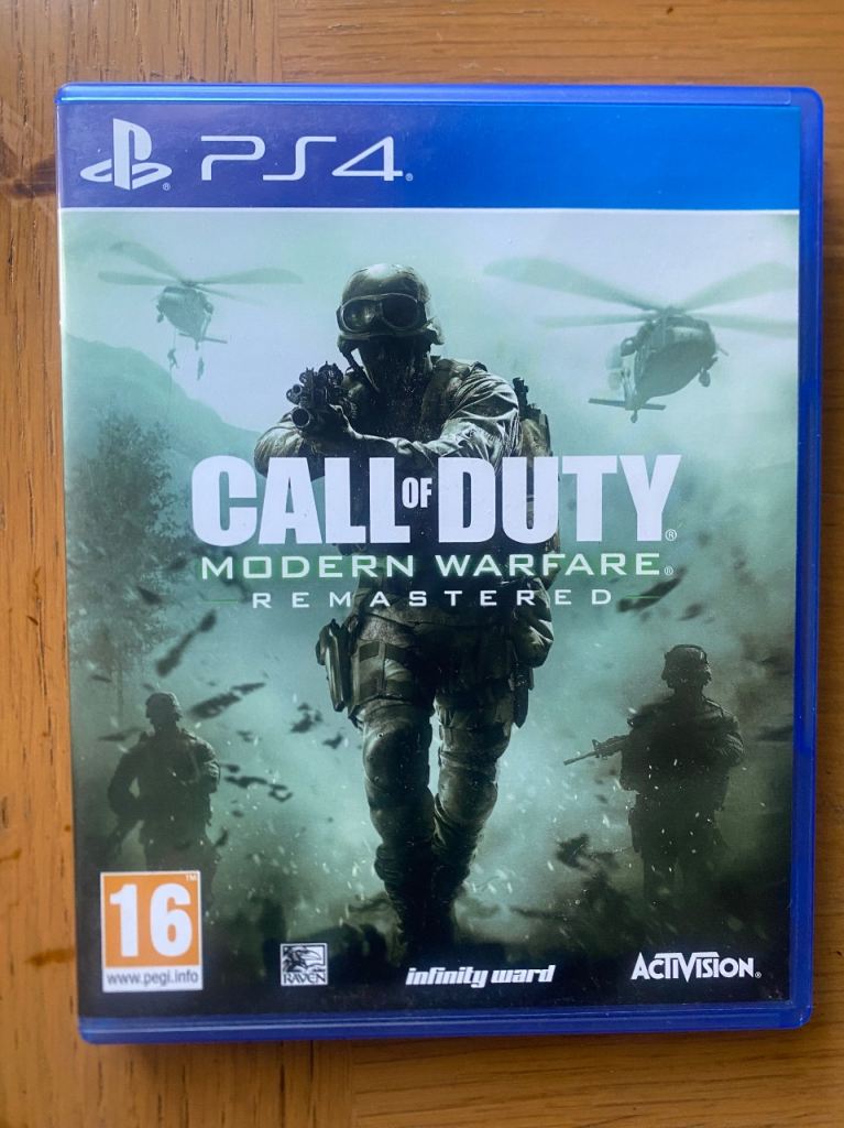 PS4 Call Of Duty Modern Warfare III