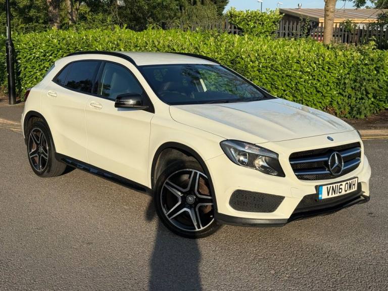 2016 Mercedes-Benz GLA 2.1 GLA200d AMG Line SUV 5dr Diesel Manual Euro 6 (s/s) (136 ps) Diesel Ma...