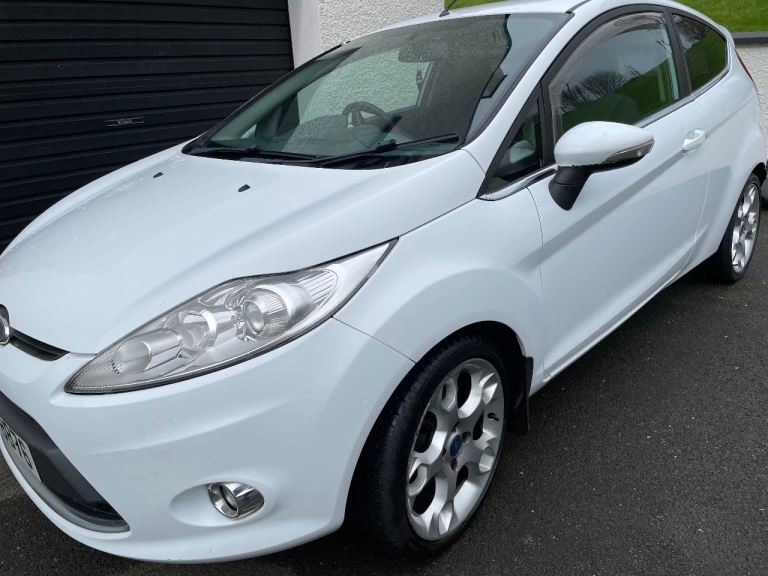 2011 Ford Fiesta Zetec 1.4 TDCI 