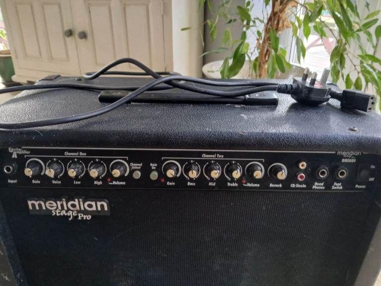 Guitar 80W amplifier 