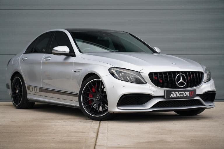 2017 Mercedes-Benz C Class 4.0 C63 V8 BiTurbo AMG (Premium) SpdS MCT Euro 6 (s/s) 4dr SALOON Petr...