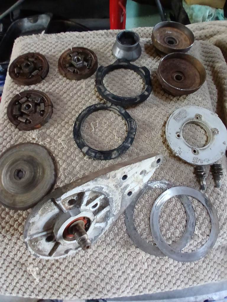 Ts 400 stihl saw all lot 