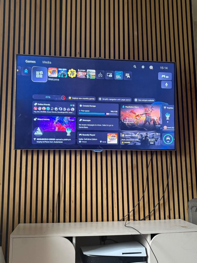 55inch Samsung smart tv 