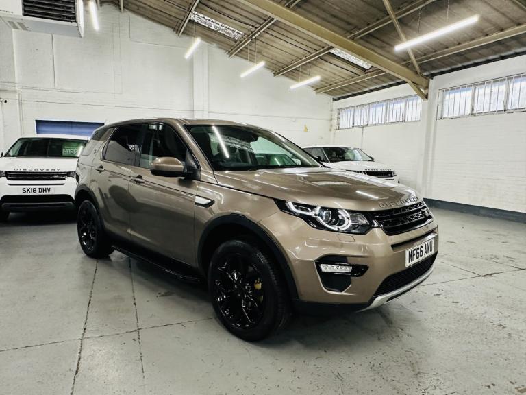 LAND ROVER DISCOVERY SPORT 2.0 TD4 HSE 2016