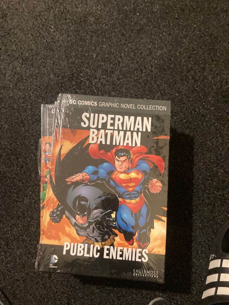 Hard back DC comics