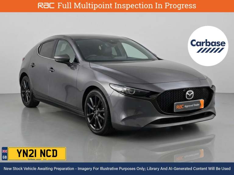2021 Mazda Mazda3 2.0 e-SKYACTIV-X MHEV GT Sport Tech Hatchback 5dr Petrol Manual Euro 6 (s/s Hat...
