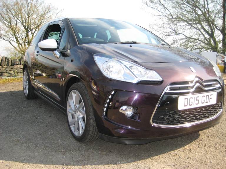 CITROEN DS3 1.6VTi AUTO VERY LOW Mileage
