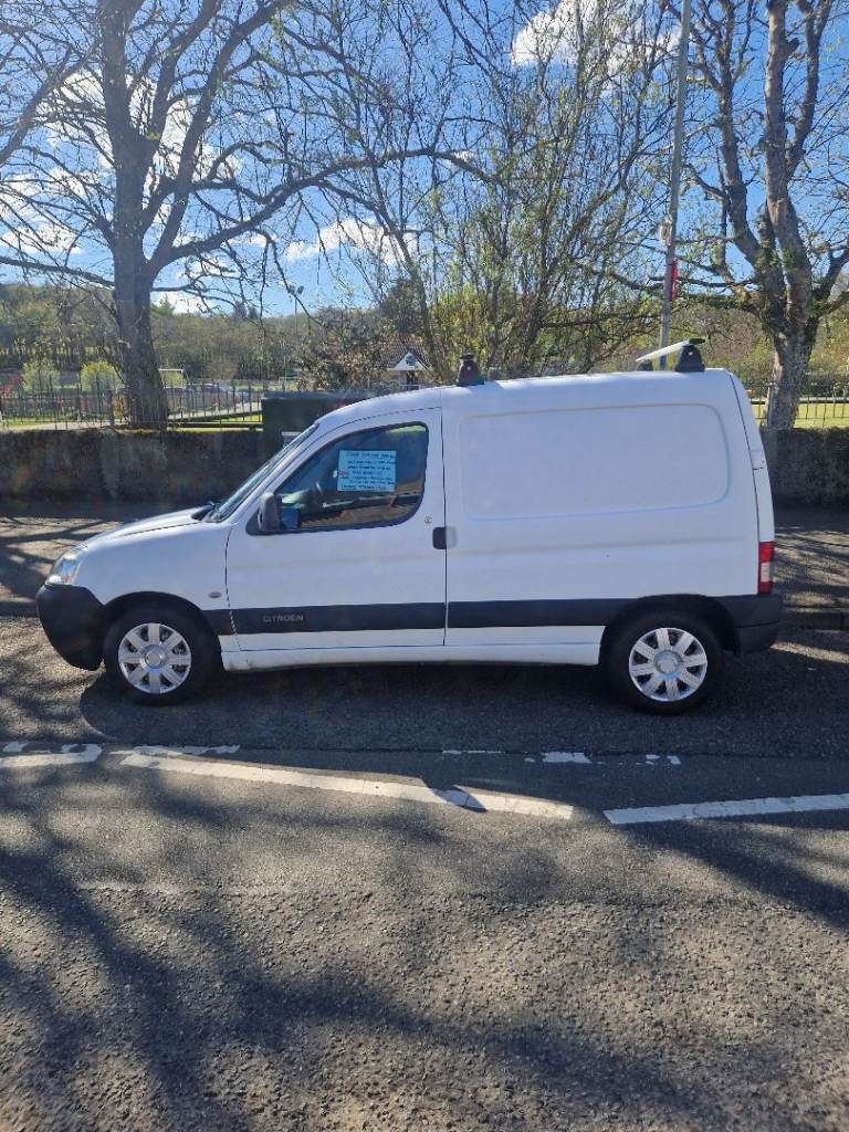 Citroen, BERLINGO, Car Derived Van, 2008, Manual, 1560 (cc)