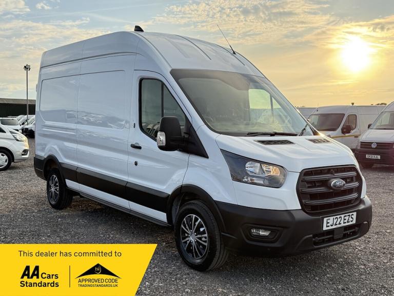 2022 Ford Transit 2.0 EcoBlue 130ps H3 Leader Van PANEL VAN DIESEL Manual