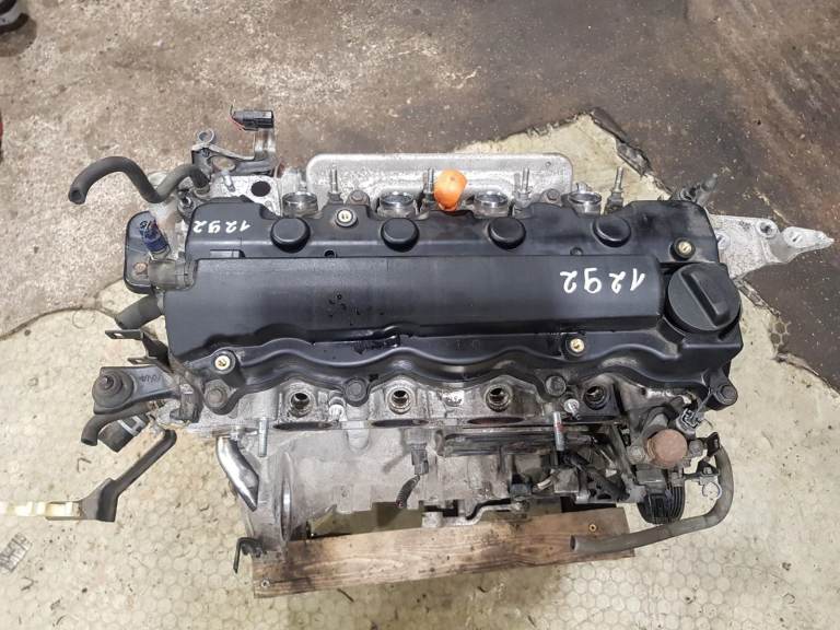 2008 HONDA CIVIC TYPE S COMPLETE ENGINE R18A2 1.8 PETROL 95K