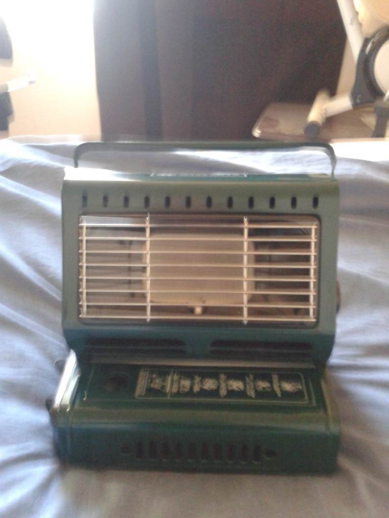 MARKSMAN PORTABLE BUTANE GAS HEATER