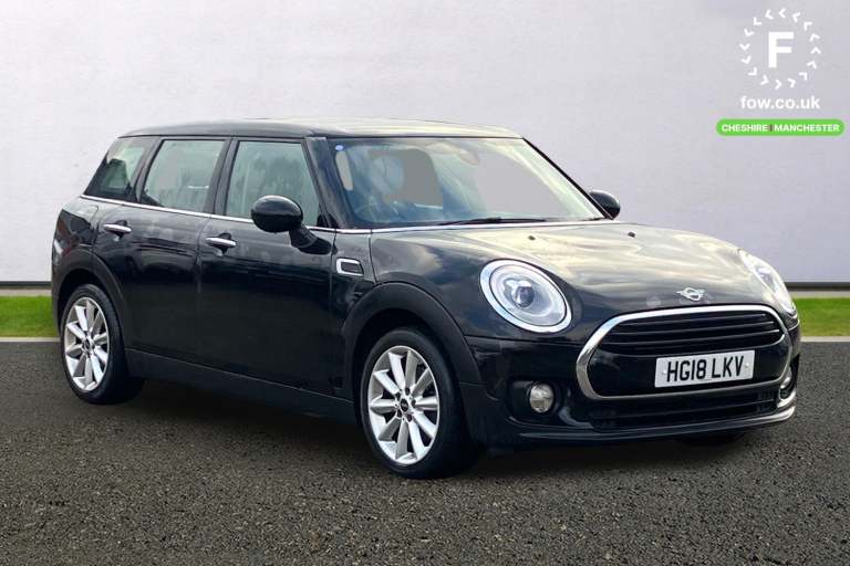 2018 MINI Clubman 2.0 Cooper D 6dr ESTATE DIESEL Manual
