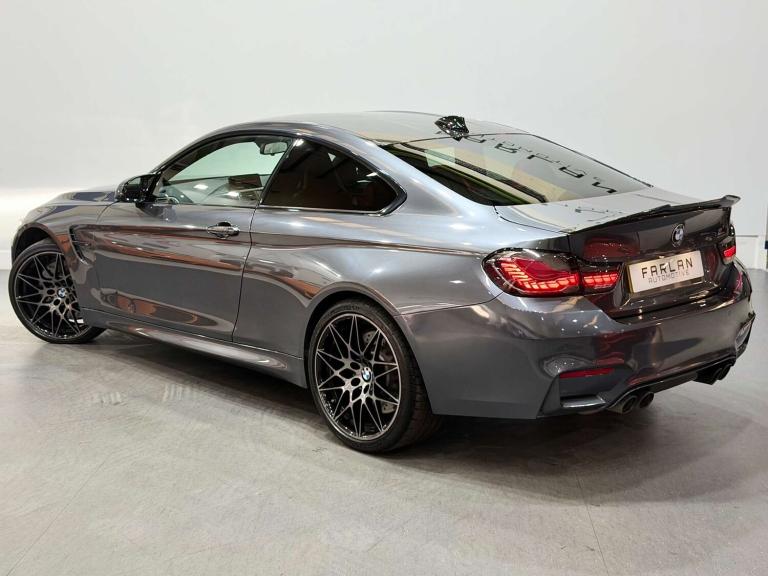 2018 BMW M4 3.0 BiTurbo Competition Coupe 2dr Petrol DCT Euro 6 (s/s) (450 ps) Coupe Petrol Autom...