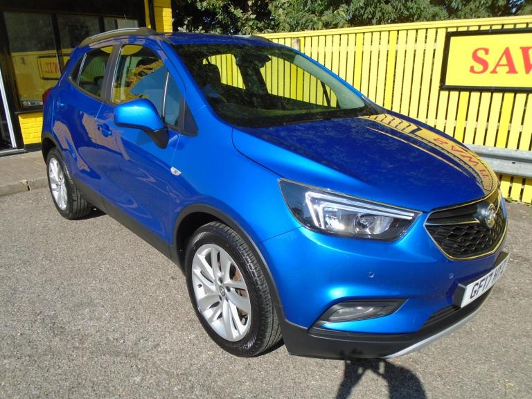 2017 Vauxhall Mokka X 1.4i Turbo Active SUV 5dr Petrol Manual Euro 6 (s/s) (140