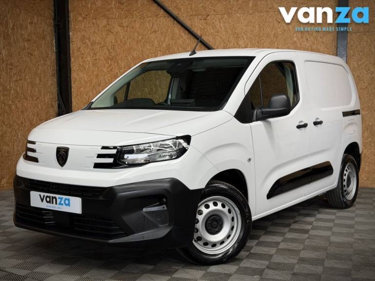 2024 Peugeot Partner 1.5 BlueHDi 1000 Professional Standard Panel Van 5dr Diesel Manual SWB Euro ...