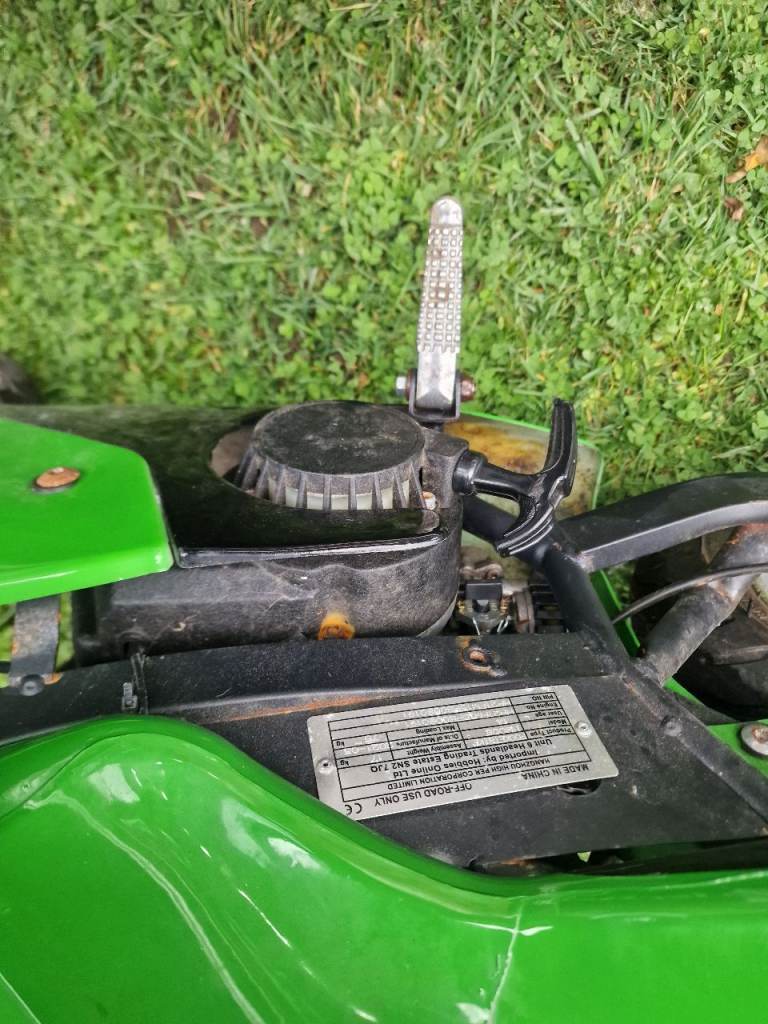 Green mini motor pocket rocked 