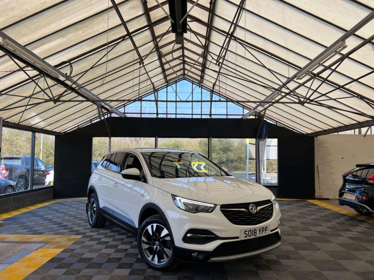 2018 Vauxhall Grandland X 1.2 Grandland X Sport Nav T S/S 5dr SUV Petrol Manual