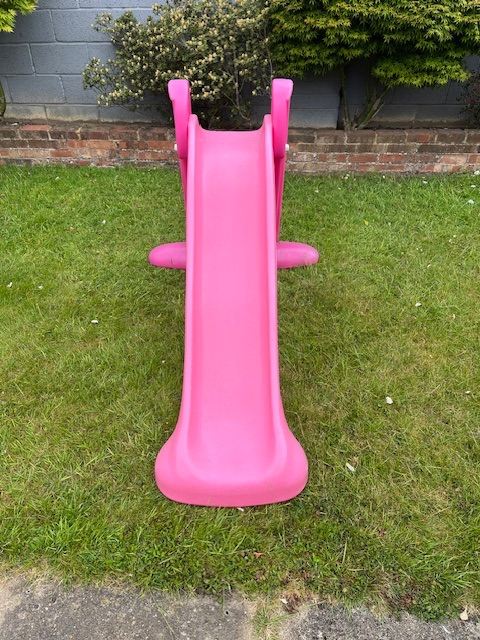 LITTLE TIKES EASY STORE LARGE SLIDE - PINK - EXCELLENT CONDITION!