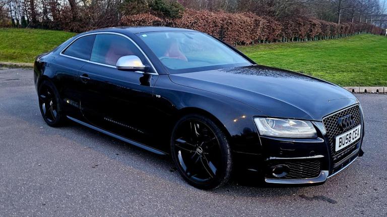  Audi S5 4.2 V8 Tiptronic quattro Euro 4 2dr Petrol Automatic