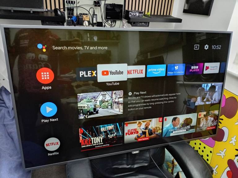 55 inch ohillips 4k smart tv