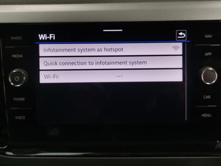 2022 Volkswagen Polo 1.0 TSI R-Line Hatchback 5dr Petrol DSG Euro 6 (s/s) (95 ps) - REVERSE CAM  ...