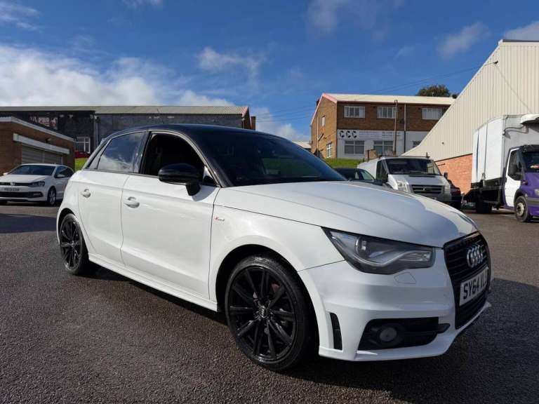 2014 Audi A1 1.4 TFSI S line Style Edition Sportback S Tronic Euro 5 (s/s) 5dr Hatchback Petrol A...