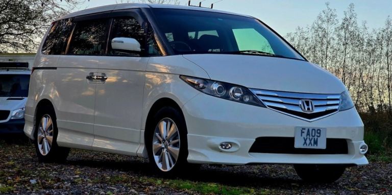 2009 Honda Elysion Aero Prestige Edition 2.4 Auto 8 Seater MPV Dual Power Doors Ulez Free MPV Pet...