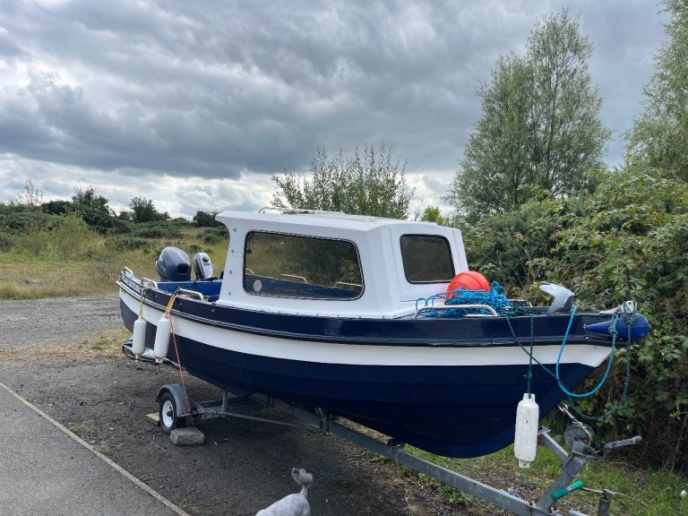 Redbay Fast Fisher 16.6
