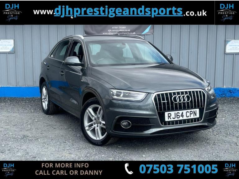 2014 Audi Q3 2.0 TDI S line quattro Euro 5 (s/s) 5dr ESTATE Diesel Manual