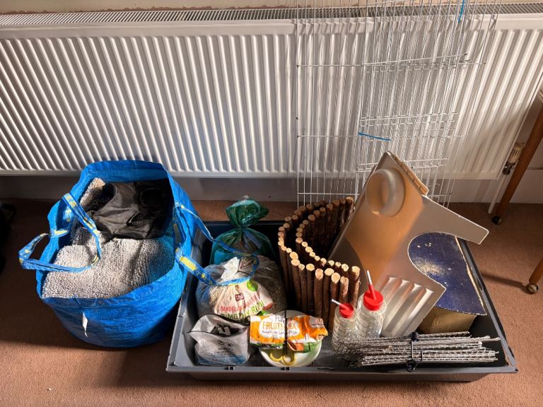 Guinea pig cage bundle 
