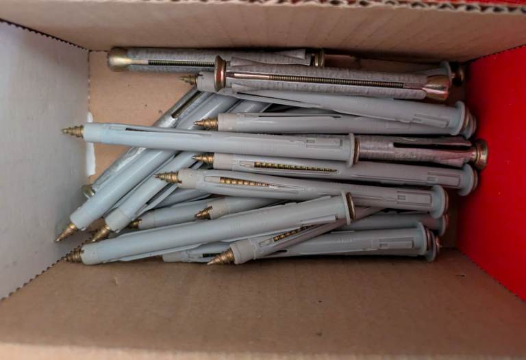 Fischer Extended Dowel With Screw 32 x 100 mm