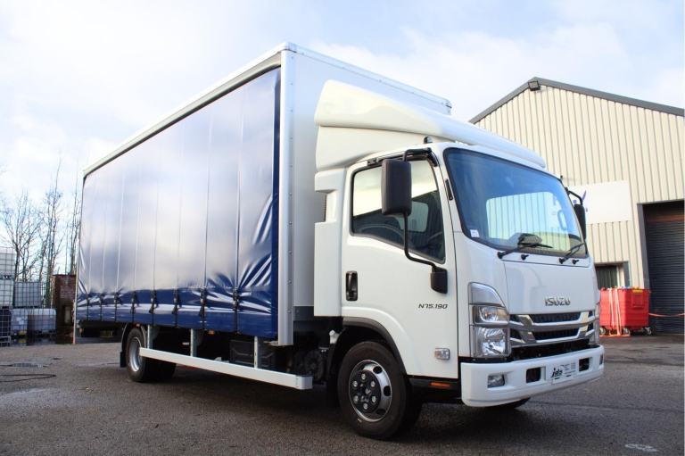 ISUZU N75.150 E 7.5t Truck with Curtainside Body FROM £54,950 + VAT 