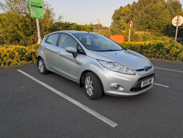 2011 Ford Fiesta 1.4 TDCi Titanium (5dr) – Long MOT June 2027 – £20 Tax / Bluetooth / Heated Screen