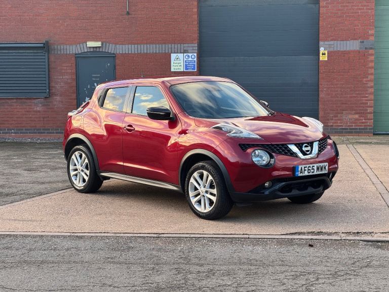 2016 ‘65’ NISSAN JUKE ACENTA PREMIUM 1.5 DCI S/S - FSH - FANTASTIC CONDITION 