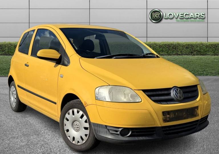 2010 Volkswagen Fox 1.2 Urban Fox 3dr HATCHBACK PETROL Manual