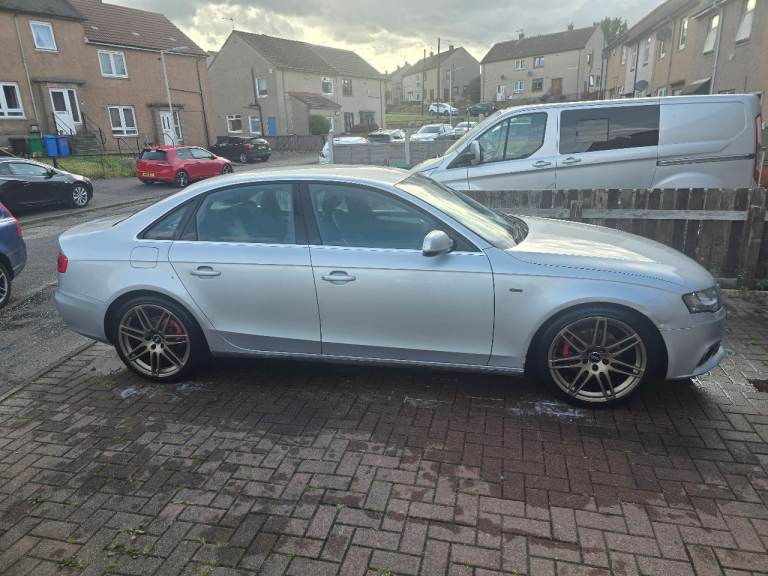 Audi, A4, Saloon, 2010, Manual, 1968 (cc), 4 doors