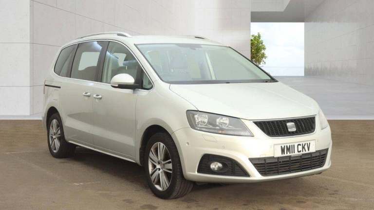 2011 SEAT Alhambra 2.0 TDI CR Ecomotive SE 5dr MPV DIESEL Manual