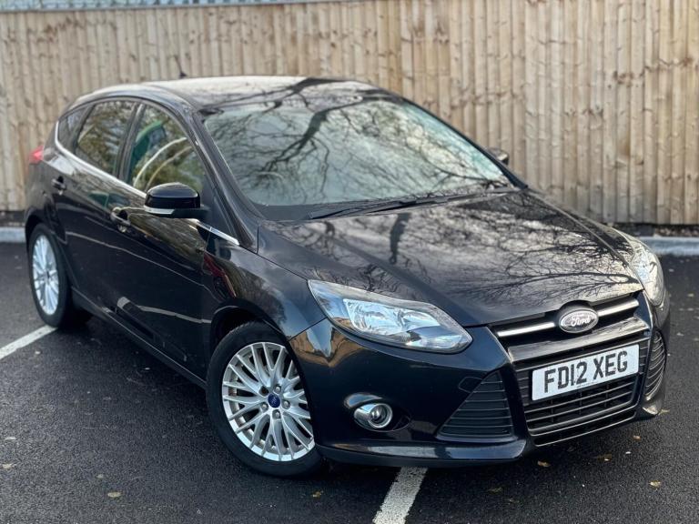 2012 Ford Focus 1.6 TDCi 115 Zetec 5dr HATCHBACK DIESEL Manual