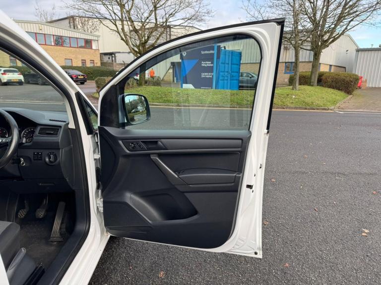 2017 Volkswagen Caddy 2.0 TDI BlueMotion Tech 102PS Startline Van PANEL VAN DIESEL Manual