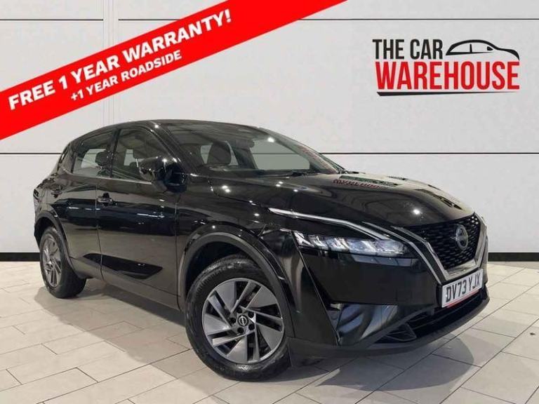 2023 Nissan Qashqai 1.3 DiG-T MH Acenta Premium 5dr Manual Hatchback Petrol Manu