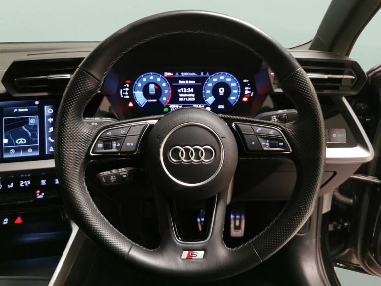 2023 Audi A3 30 TFSI S Line 4dr SALOON PETROL Manual