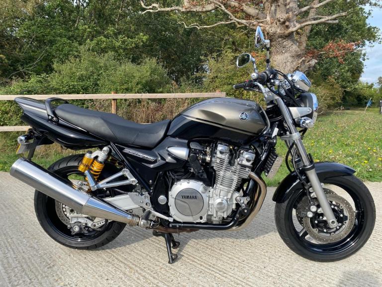 YAMAHA XJR1300, 2009, 10,467 MILES, LOVELY EXAMPLE OF THE BIG MUSCLE BIKE