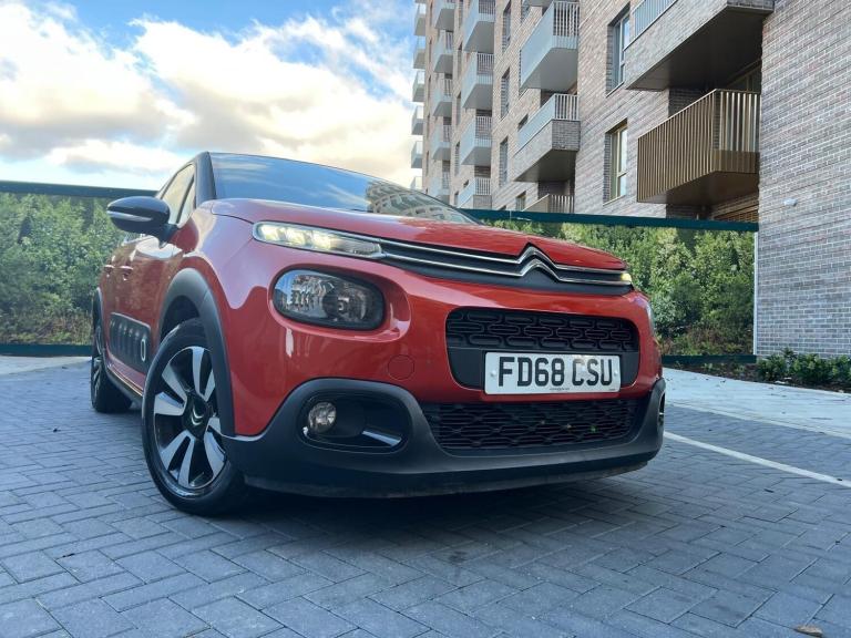 2019 Citroen C3 1.2 PureTech 82 Flair 5dr HATCHBACK PETROL Manual