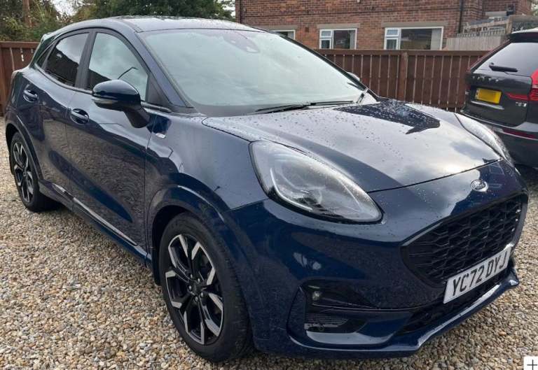 2022 Ford Puma 1.0 EcoBoost Hybrid mHEV ST-Line X 5dr HATCHBACK PETROL Manual