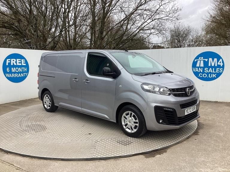 2022 Vauxhall Vivaro Turbo D 2700 Sportive SWB L/R A/C Euro 6 SWB Panel Van Diesel Manual