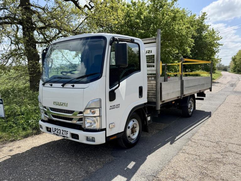 2023 Isuzu Grafter 1.9D N35 Green Dropside 2dr Diesel Manual RWD LWB Euro 6 (TRW) (125 ps) Dropsi...