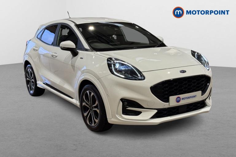 2021 Ford Puma 1.0 EcoBoost Hybrid mHEV ST-Line 5dr SUV Petrol Manual